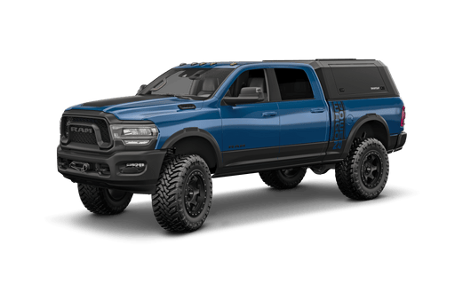 RSI EVOa Adventure Smart Bed Cap for 2019 - 2026 Ram 1500 5.7ft Short Bed - Recon Recovery - Recon Recovery