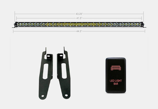 Economy Roof Rack Lighting Kit For Tacoma, 4Runner - Recon Recovery