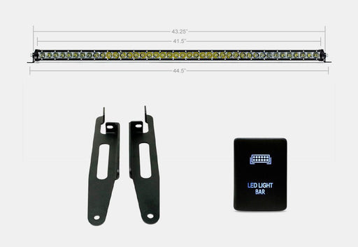 Economy Roof Rack Lighting Kit For Tacoma, 4Runner - Recon Recovery
