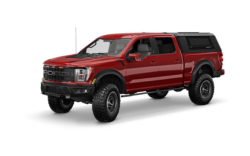 RSI EVO Sport Smart Bed Cap for 2021 - 2026 Ford F - 150 5.5ft Bed - Recon Recovery - Recon Recovery