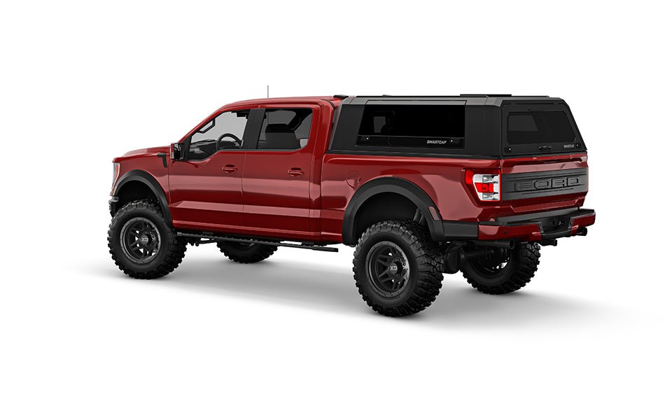 RSI EVO Sport Smart Bed Cap for 2021 - 2026 Ford F - 150 5.5ft Bed - Recon Recovery - Recon Recovery