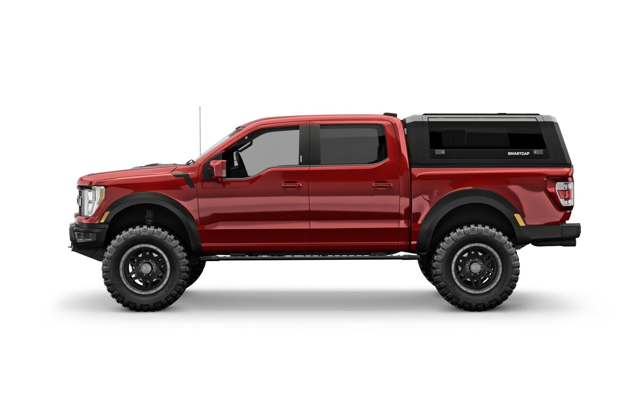 RSI EVO Sport Smart Bed Cap for 2021-2026 Ford Raptor 5.5ft Short Bed ...