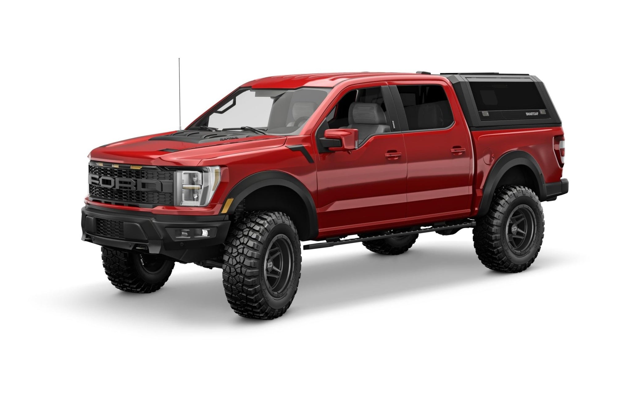 RSI EVO Sport Smart Bed Cap for 2021-2026 Ford Raptor 5.5ft Short Bed ...