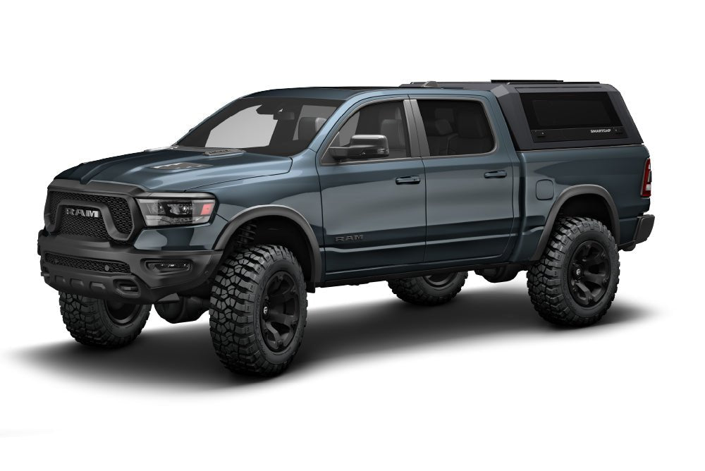 RSI EVO Sport Smart Bed Cap for 2020 - 2024 Ram 2500 & 3500 6.4ft Bed - Recon Recovery - Recon Recovery