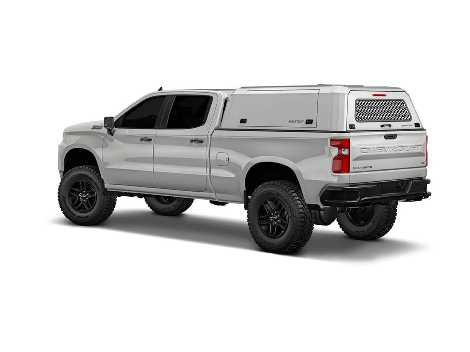 RSI SmartCap EVOc Commercial OEM White for 2019 - 2026 GM Silverado Sierra 1500 5.8ft Bed - Recon Recovery