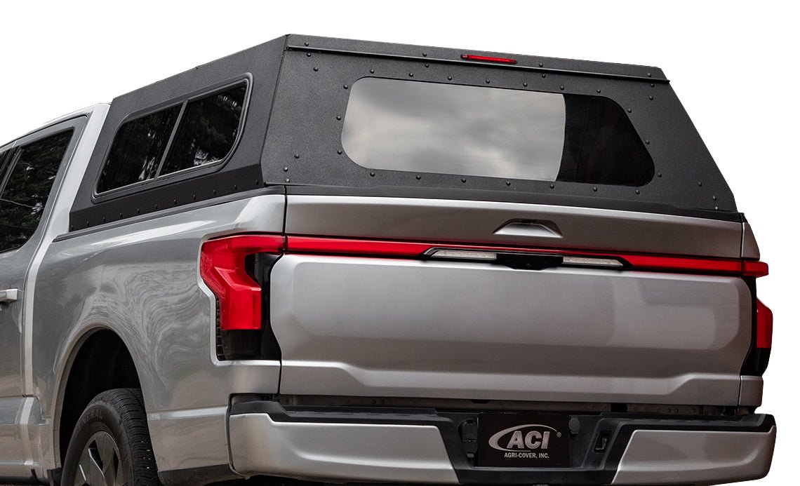 Aluminum Light Weight Truck Cap with Windows 2020-2026 Gladiator JT ...
