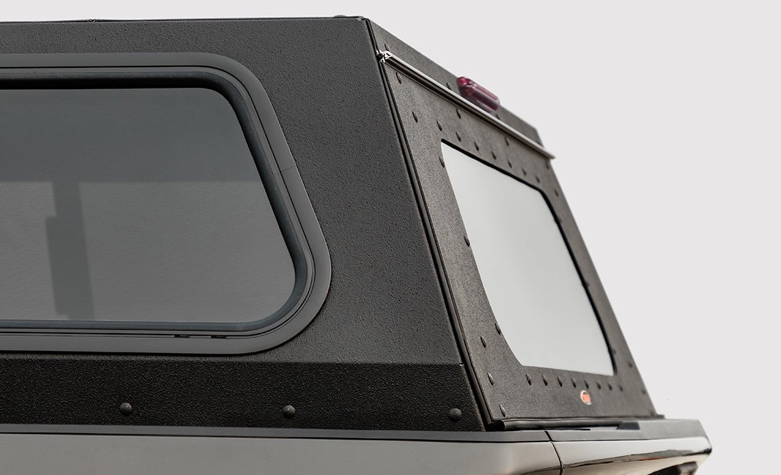 DuraCap Explore Aluminum Light Weight Truck Cap with Windows for 2020 - 2026 Jeep Gladiator JT - Recon Recovery