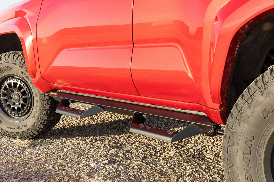 SmittyBilt Angular Bolt On Drop Steps for 2025 - 2026 Toyota 4Runner - Recon Recovery - Recon Recovery