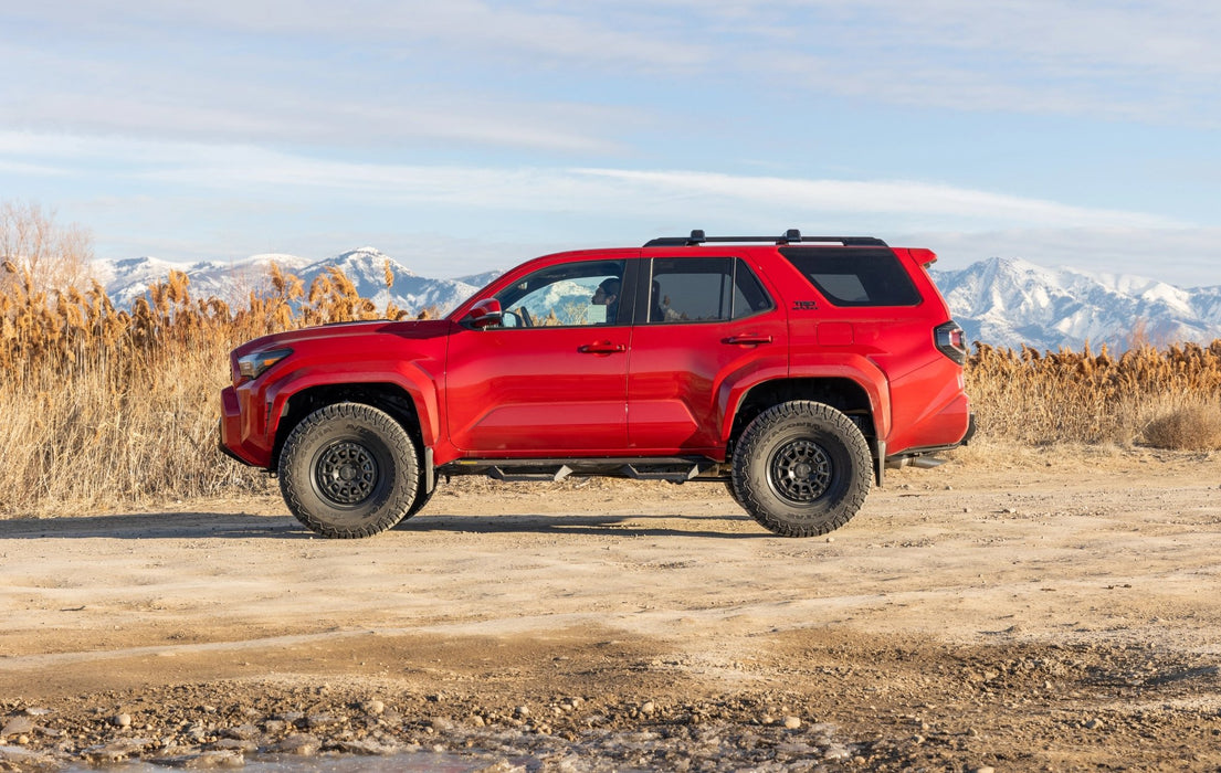 SmittyBilt Angular Bolt On Drop Steps for 2025 - 2026 Toyota 4Runner - Recon Recovery - Recon Recovery