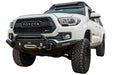Smittybilt Hidden Winch Center Mount Front Bumper for 2016 - 2023 Toyota Tacoma - Recon Recovery