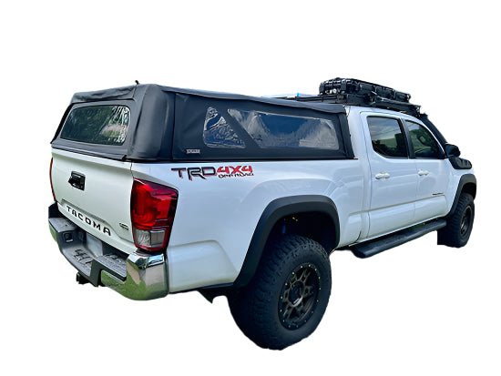 Outlander Soft Truck Cap Topper for 2016 - 2023 Toyota Tacoma - Recon Recovery - Recon Recovery