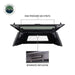 OVS Expedition Stainless Steel Bed Cap With Wing Doors for Toyota Tundra