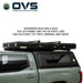 OVS Expedition PRO+ Stainless Steel Truck Cap with Full Windows for 2022 - 2026 Toyota Tundra - Recon Recovery