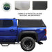 Explorer Soft Shell Bed Topper 2019 - 2026 Silverado Sierra 1500 5.8' Bed | OVS Black Diamond - Recon Recovery