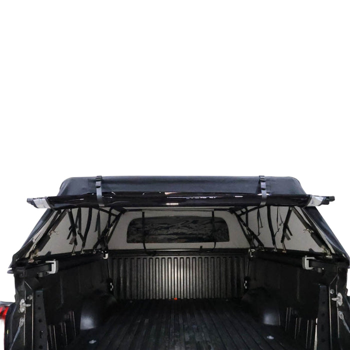 Explorer Soft Shell Bed Topper 2019 - 2026 Silverado Sierra 1500 5.8' Bed | OVS Black Diamond - Recon Recovery