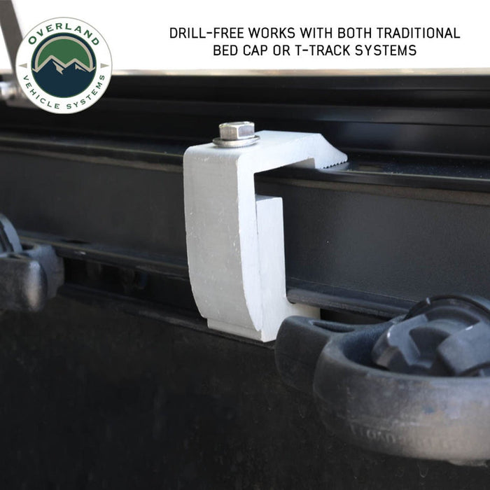 Explorer Soft Shell Bed Topper 2019 - 2026 Silverado Sierra 1500 5.8' Bed | OVS Black Diamond - Recon Recovery