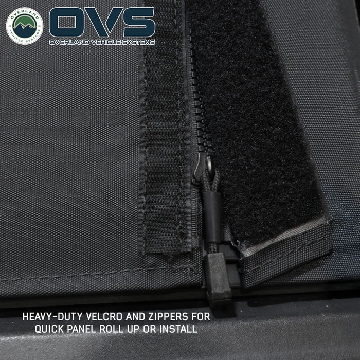 OVS Explorer Soft Shell Foldable Bed Cap 2024-2027 Toyota Tacoma 5' Bed