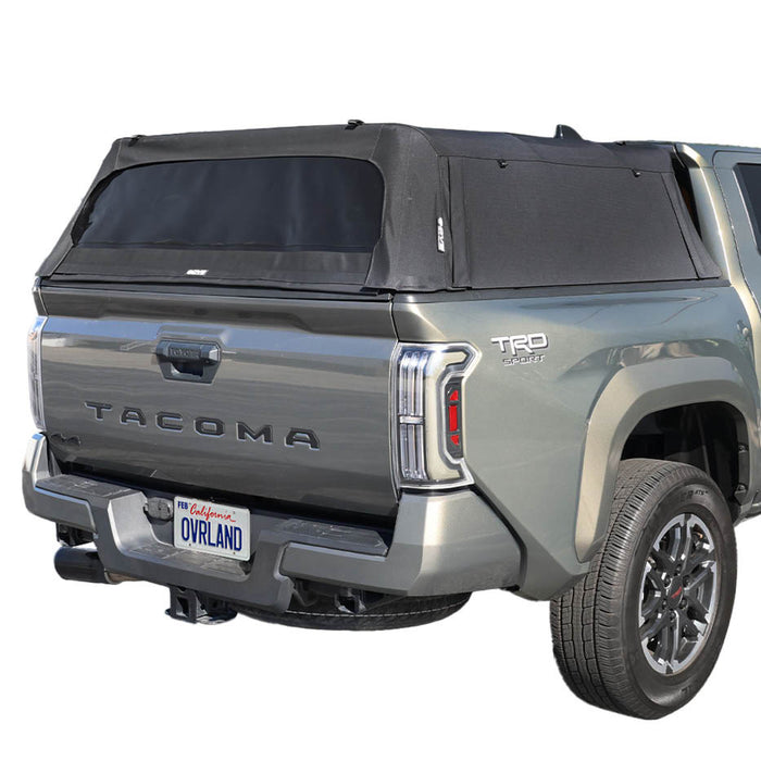 OVS Explorer Soft Shell Foldable Bed Cap 2024-2027 Toyota Tacoma 5' Bed