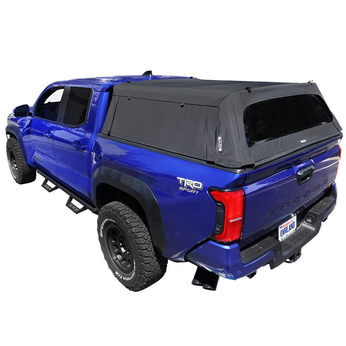 Explorer Soft Shell Bed Topper 2019 - 2026 Silverado Sierra 1500 5.8' Bed | OVS Black Diamond - Recon Recovery
