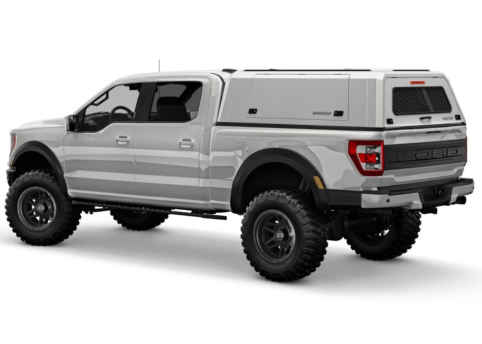 RSI SmartCap EVOc Commercial OEM White for 2021-2026 Ford F-150 5.5ft Bed - Recon Recovery