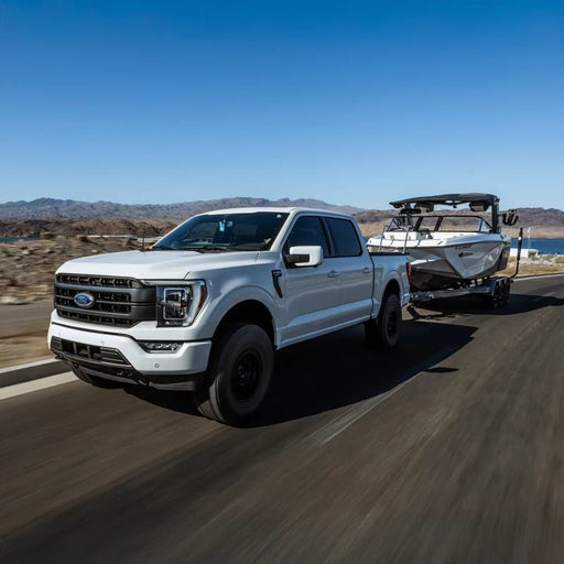 LOGIQ Ready Air Load Leveling Air Spring Kit for 2015+ Ford F-150 - Recon Recovery - Recon Recovery