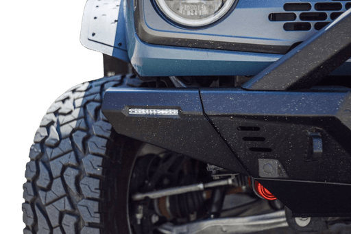 Attica 4x4 Modular Front Bumper Wings for 2021 - 2025 Ford Bronco - Recon Recovery - Recon Recovery