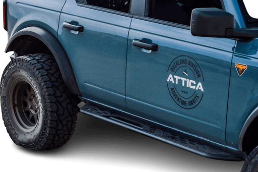 Attica 4x4 Terra Series Bolt On Steps for 2021 - 2025 Ford Bronco - Recon Recovery - Recon Recovery