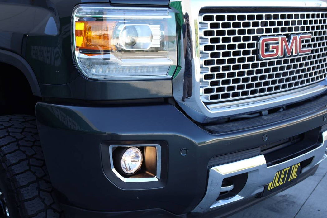 Winjet Fog Lights for 2015-2017 GMC Sierra 1500