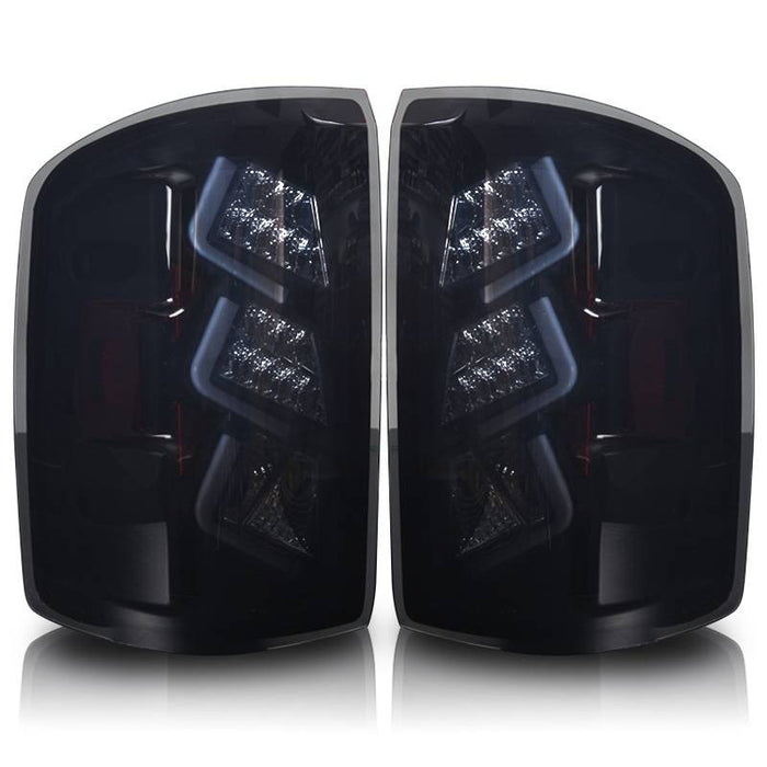 Winjet LED Tail Lights for 2014-2018 GMC Sierra 1500