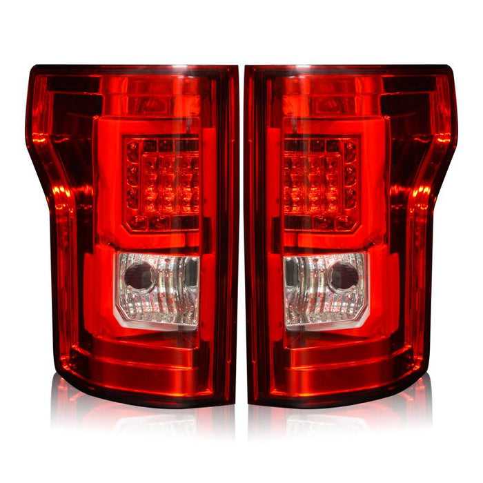 Winjet LED Tail Lights for 2015-2017 Ford F-150