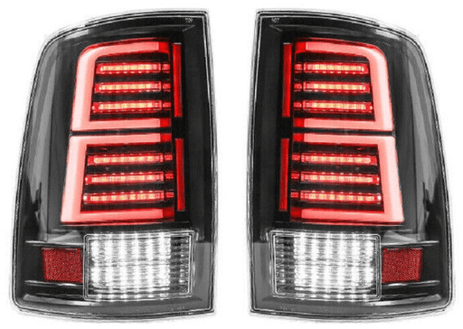 Winjet Sequential LED Tail Lights for 2009-2018 Ram 1500 - Recon Recovery