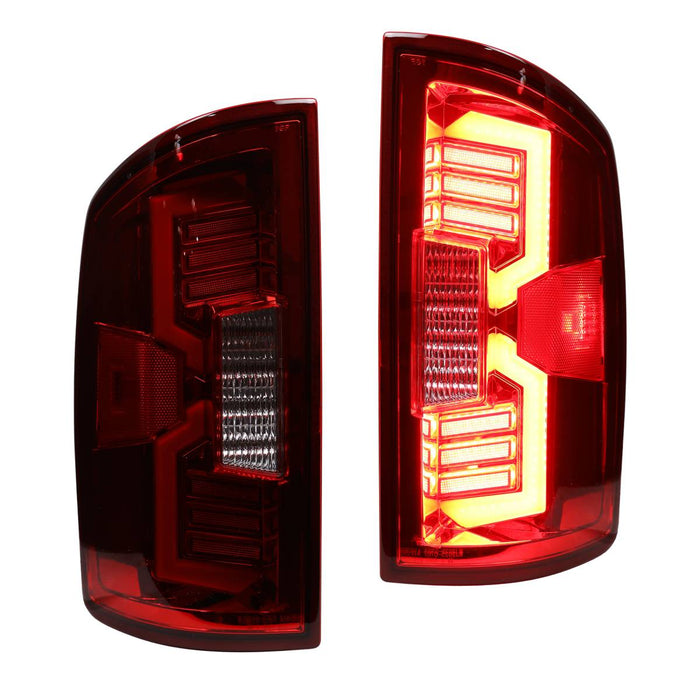 Winjet Sequential LED Tail Lights for 2002-2006 Dodge Ram 1500 - Recon Recovery