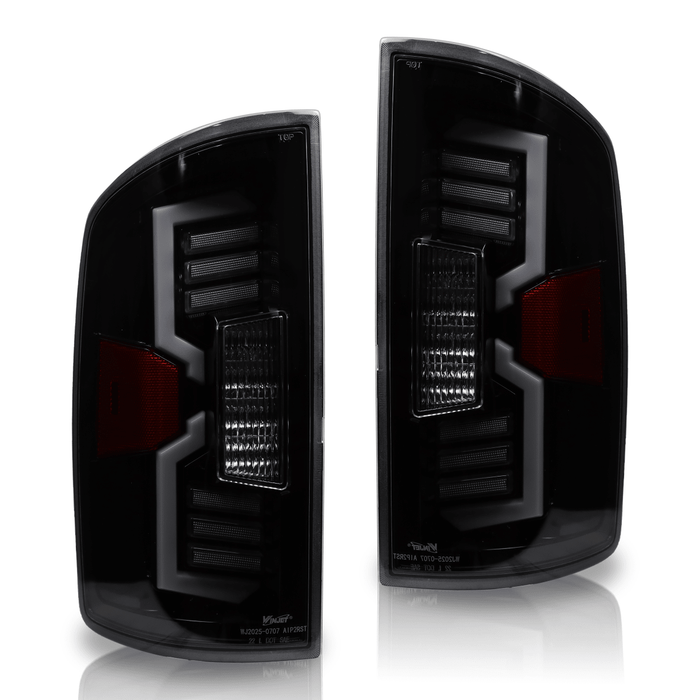 Winjet Sequential LED Tail Lights for 2002-2006 Dodge Ram 1500 - Recon Recovery