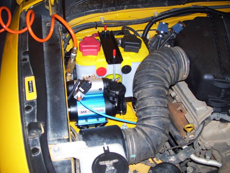 ARB Onboard Single Motor Air Compressor Kit - 3.08 CFM 50% Duty Cycle