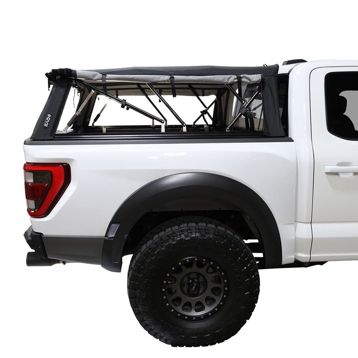 Explorer Soft Shell Bed Topper 2015 - 2026 Ford F - 150 5.5' Bed | OVS Black Diamond - Recon Recovery