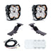 Baja Designs Squadron 2.0 Sport A - Pillar Light Kit - 2024 - 2026 Toyota Tacoma (Clear, Driving Combo) - Recon Recovery