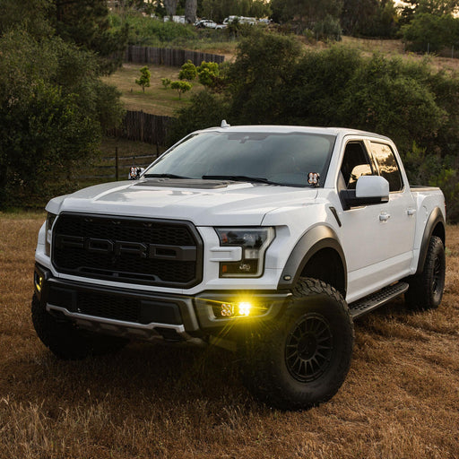 Baja Designs Squadron Pro 2.0 / S2 SAE "Pro" Fog Pocket Light Kit - 2017 - 2020 Ford F - 150 Raptor (Clear) - Recon Recovery