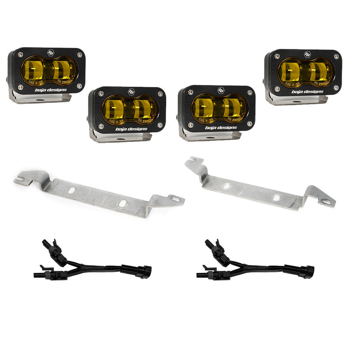 Baja Designs 2022 (OEM Fog Replacement Kit) for Toyota Tundra - view 2