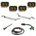 Baja Designs S2 SAE OEM Fog Pocket Replacement Kit - 2023 - 2026 Toyota Sequoia (Baja Amber) - Recon Recovery