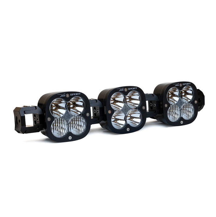 Baja Designs XL Sport Linkable LED Light Bar (3 XL; Clear) - Recon Recovery