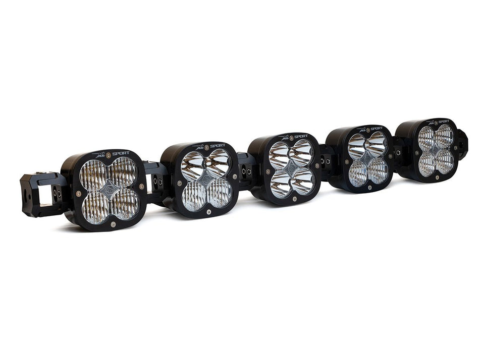 Baja Designs XL Sport Linkable LED Light Bar (5 XL; Clear) - Recon Recovery
