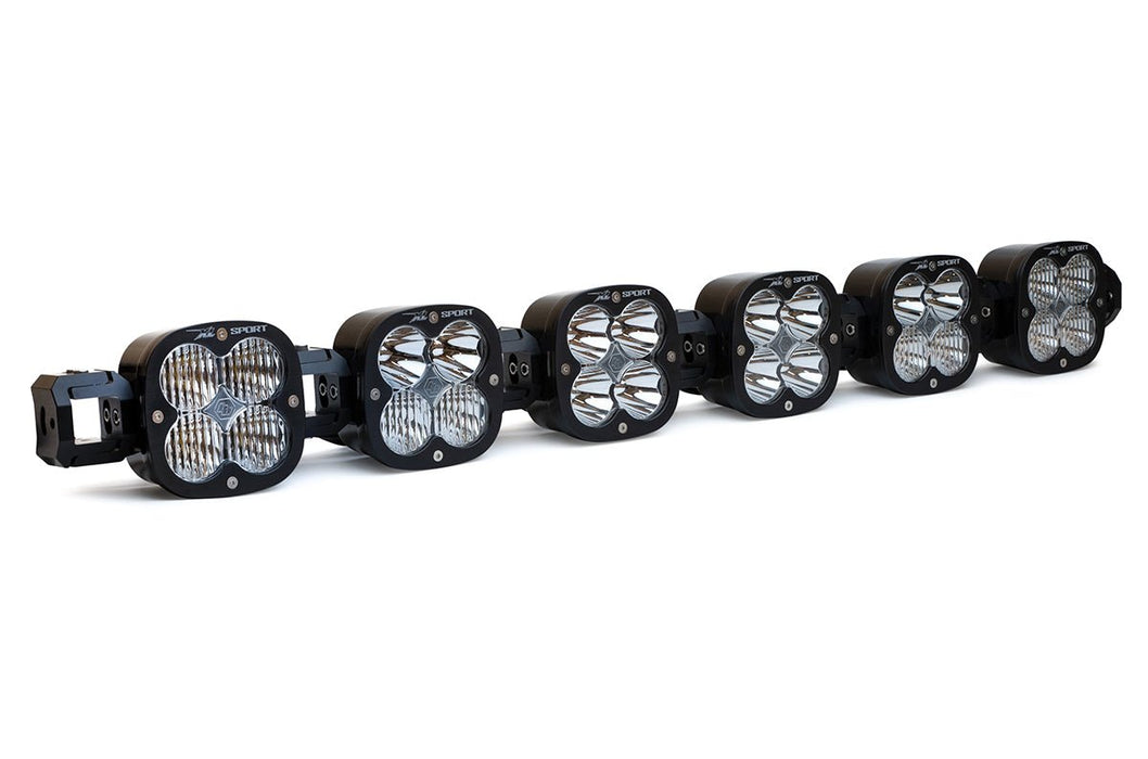 Baja Designs XL Sport Linkable LED Light Bar (6 XL; Clear) - Recon Recovery