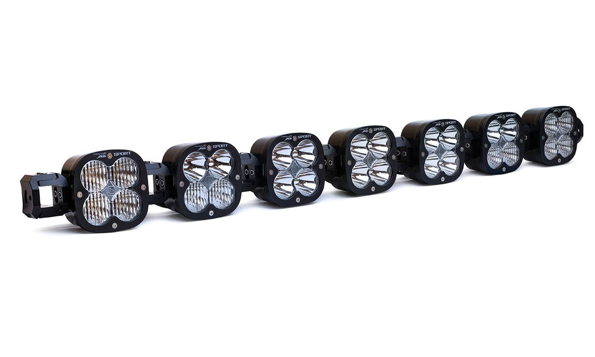 Baja Designs XL Sport Linkable LED Light Bar (7 XL; Clear) - Recon Recovery