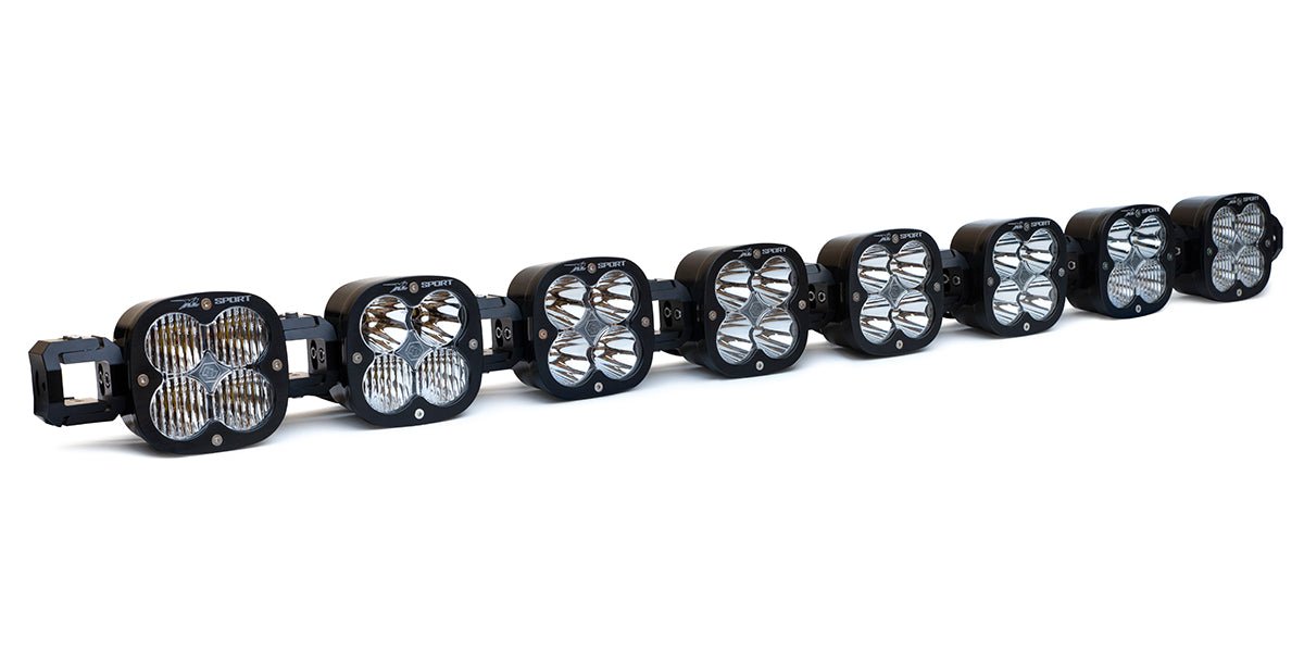 Baja Designs XL Sport Linkable LED Light Bar (8 XL; Clear) - Recon Recovery