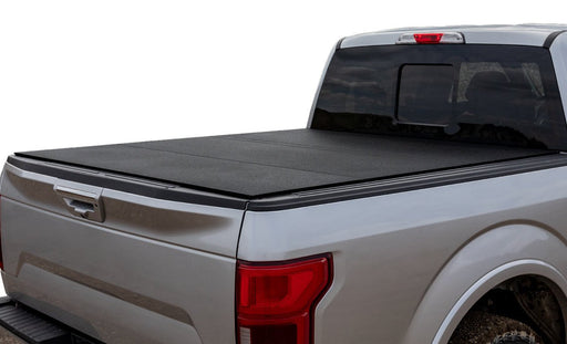 LOMAX® Folding Hard Tonneau Cover for 2004-2026 Ford F-150 & 2007-2008 Lincoln Mark LT (6' 6" Box) - Recon Recovery