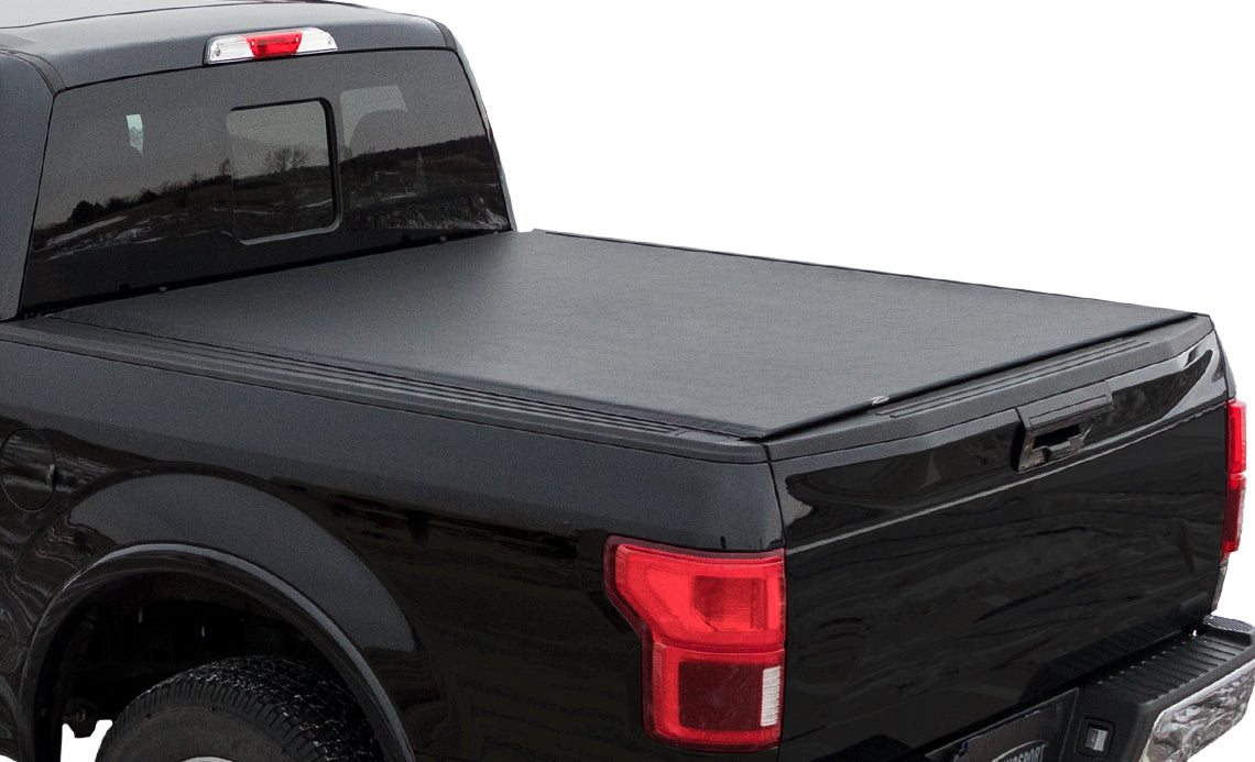 VANISH® Roll-Up Soft Tonneau Cover for 2017-2024 Nissan Titan (5' 6" Box)