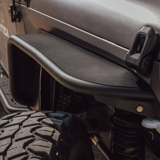 Attica 4x4 Terra Series Front Fender Flares for 2018 - 2026 Jeep Wrangler JL - Recon Recovery