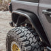Attica 4x4 Terra Series Rear Fender Flares for 2018 - 2026 Jeep Wrangler JL - Recon Recovery - Recon Recovery
