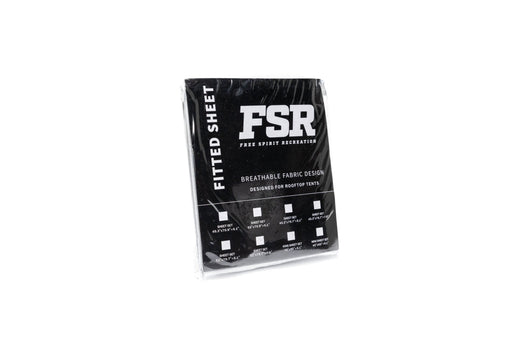 FreeSpirit Recreation Rooftop Tent Sheet Set – Fitted Sheets for Aspen & Evo Series - Recon Recovery