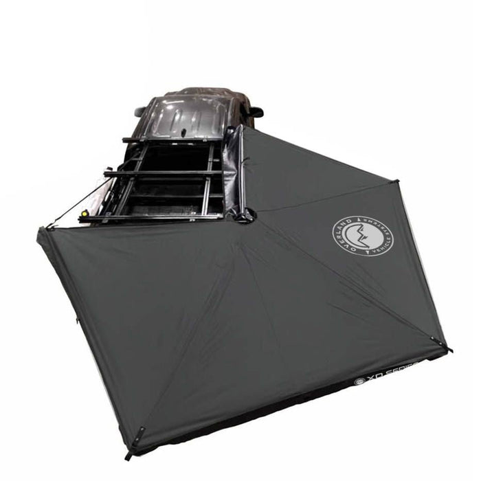 OVS XD Nomadic 270 LTE Awning – 270° Compact Overland Shade Shelter - Recon Recovery